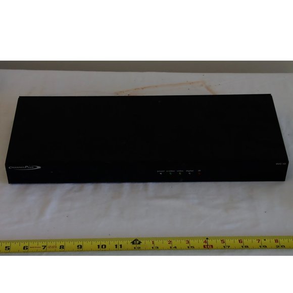 Channel Plus SVC10 Multi-Room S-Video Cat.5 Distribution System - Picture 1 of 4